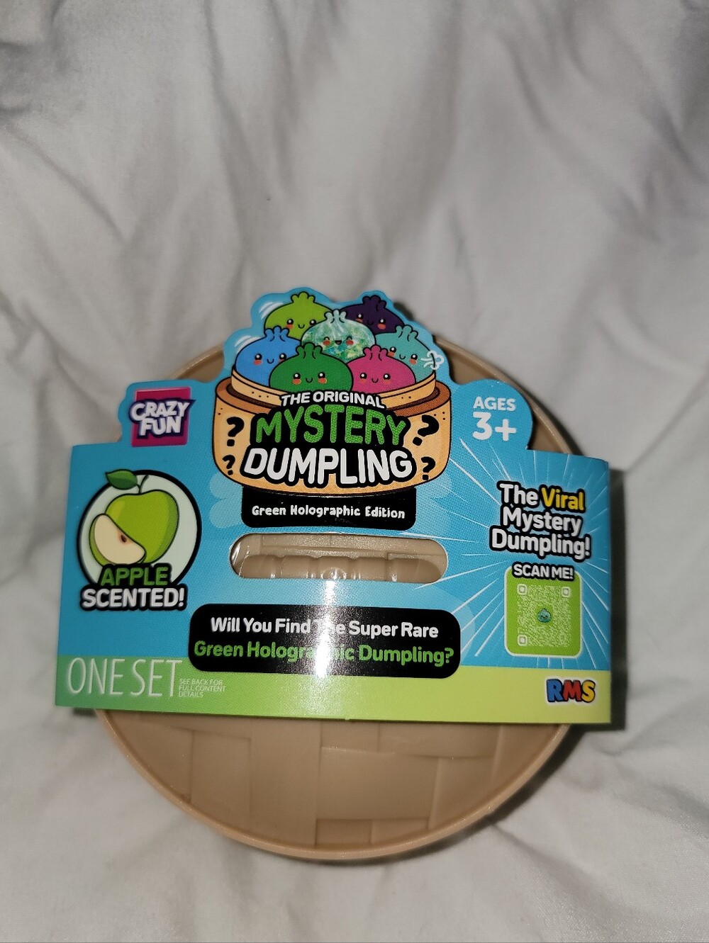 RMS Mystery Dumpling - Green Holographic Edition (Apple Scented)